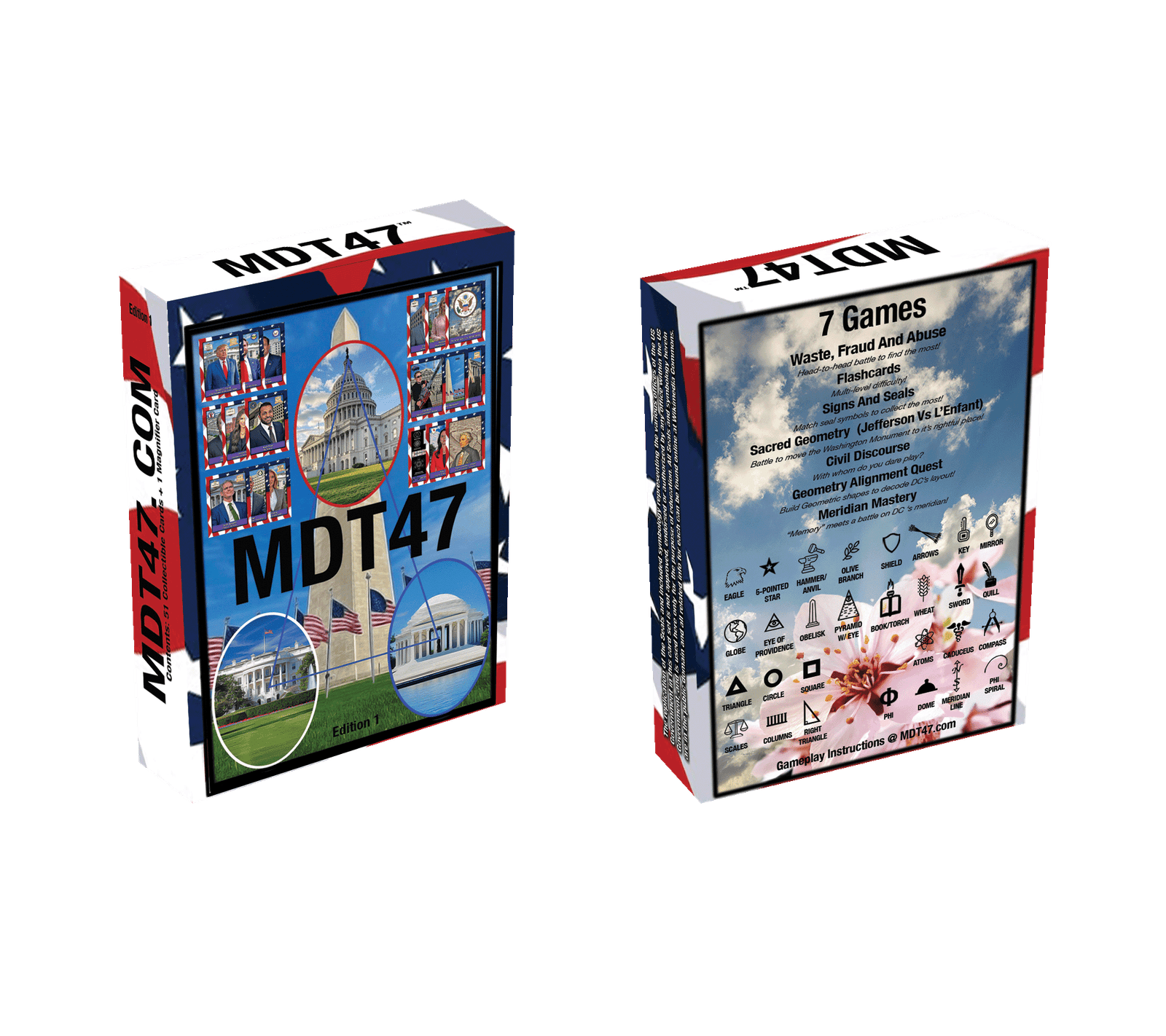 MDT47 Edition 1 Collector's Deck 15% OFF!