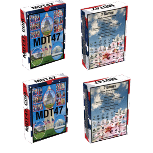 MDT47 Edition 1 Collector's Deck - (2 decks) 20% OFF!